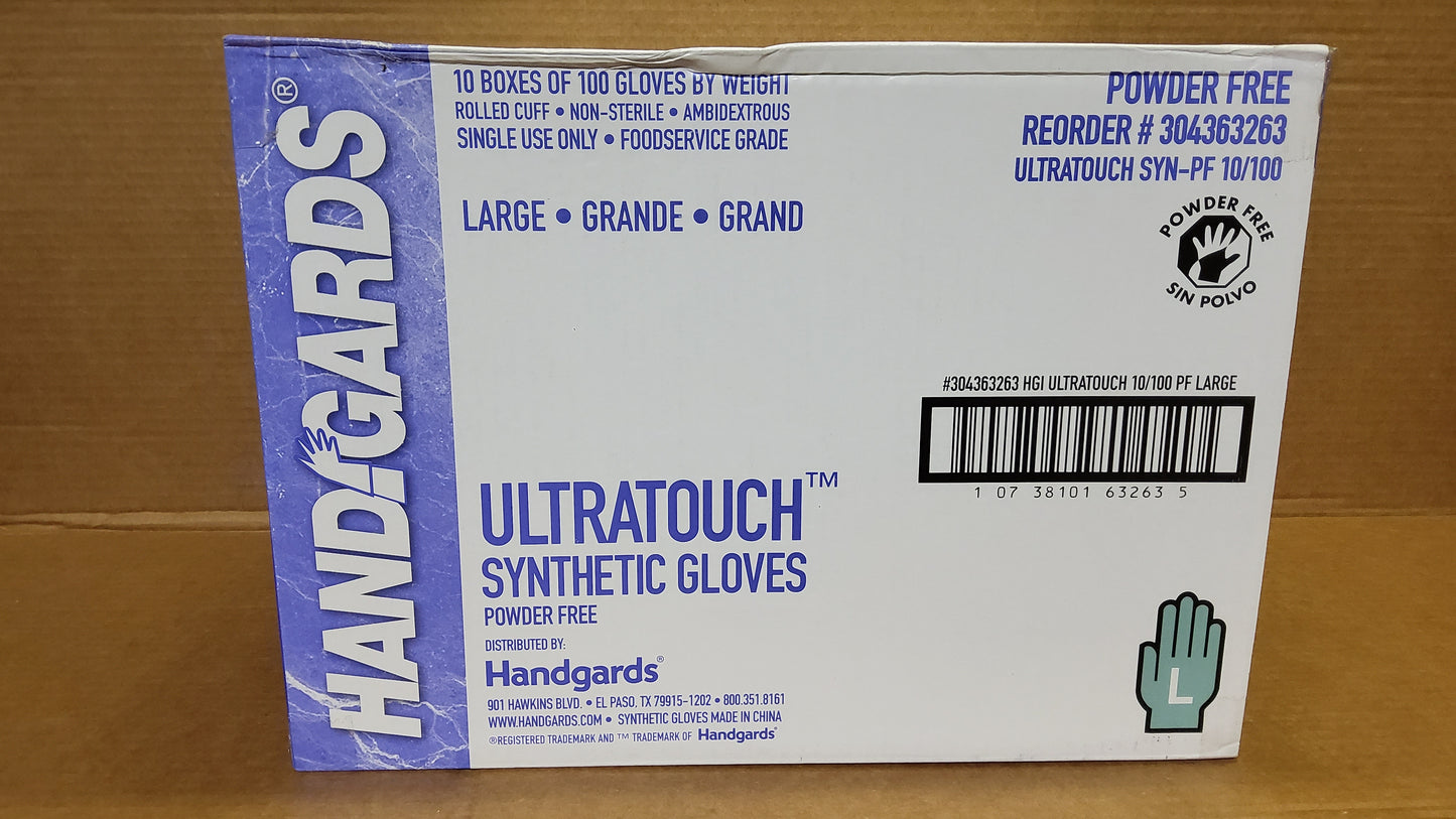 SYNTHETIC GLOVES - Large