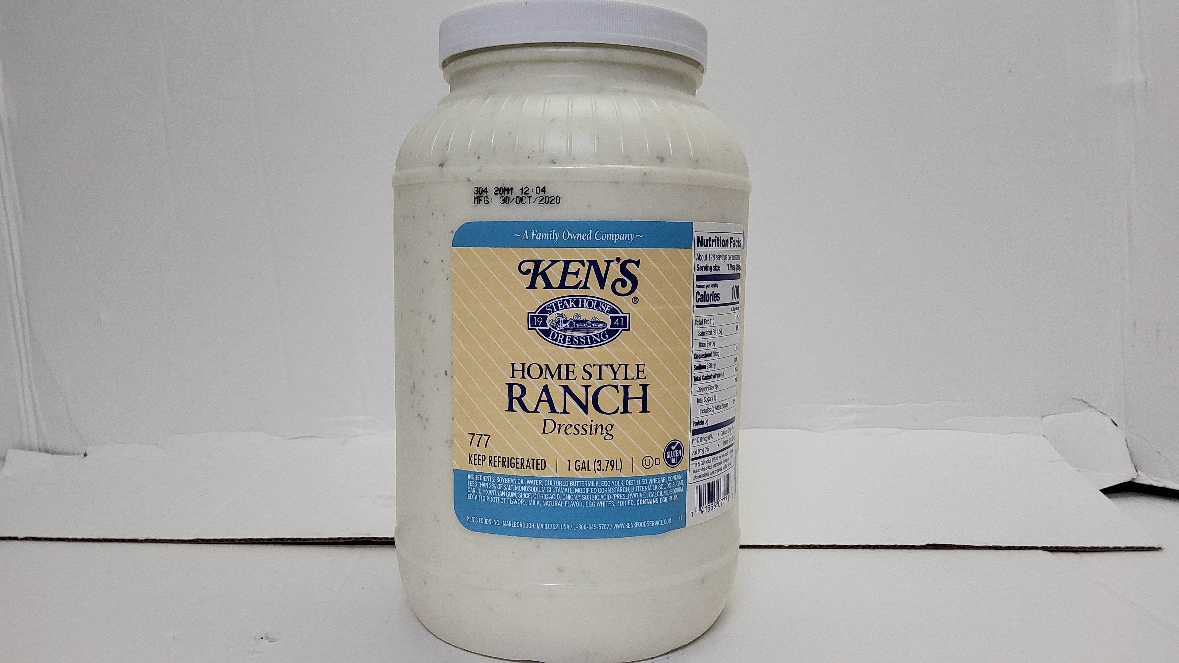 GALLON HOMESTYLE RANCH 4/1GAL – Darlington Packing Company