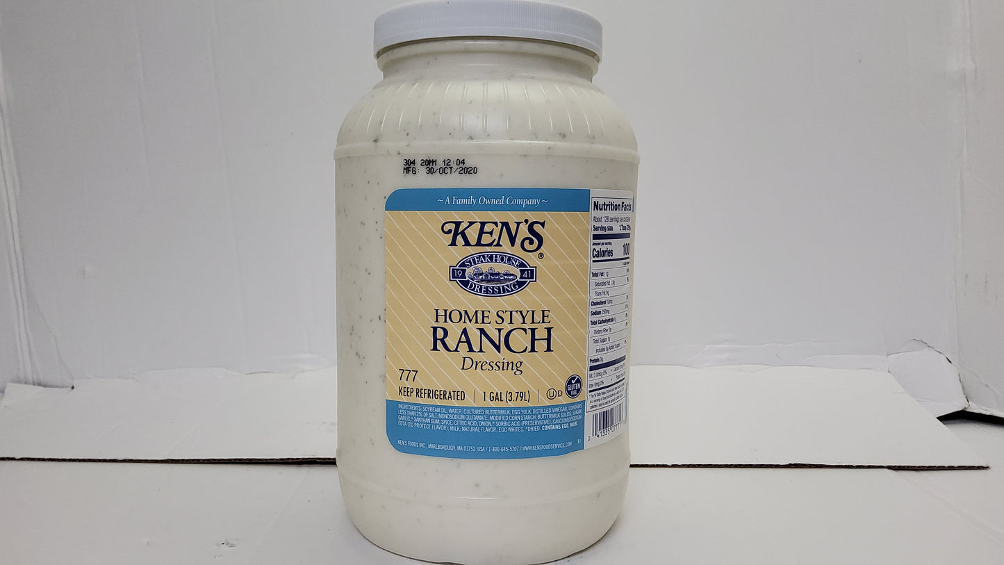 GALLON HOMESTYLE RANCH 4/1GAL