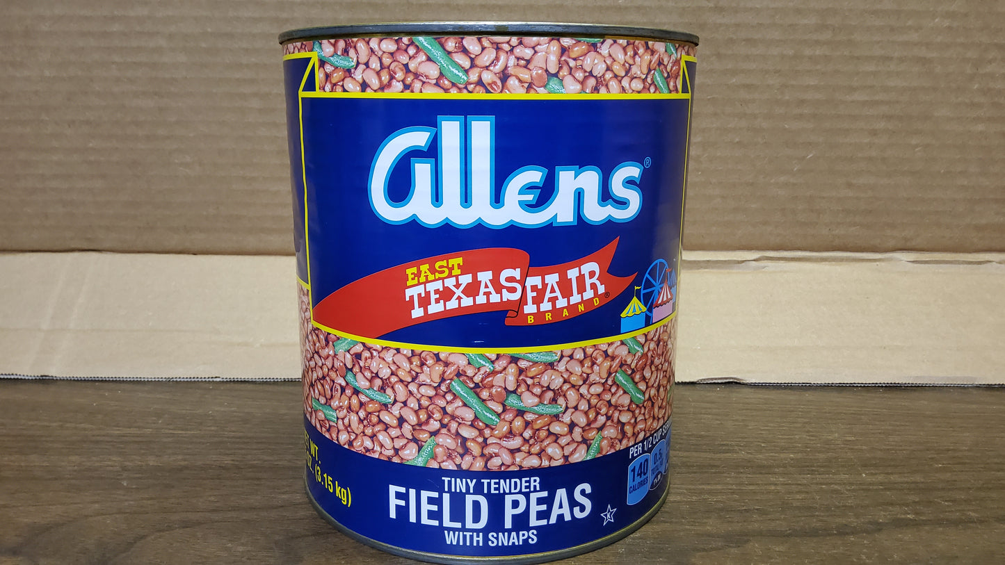 FIELD PEAS W/SNAPS STATEFAIR 1/10#