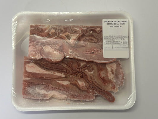 PORK STOMACHS CUT RETAIL