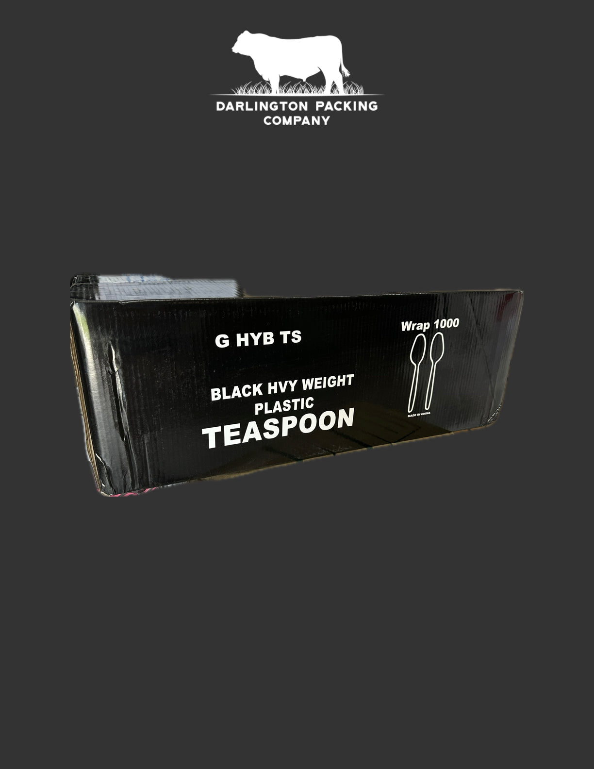 BLACK HD TEA  SPOON 1000CT BULK