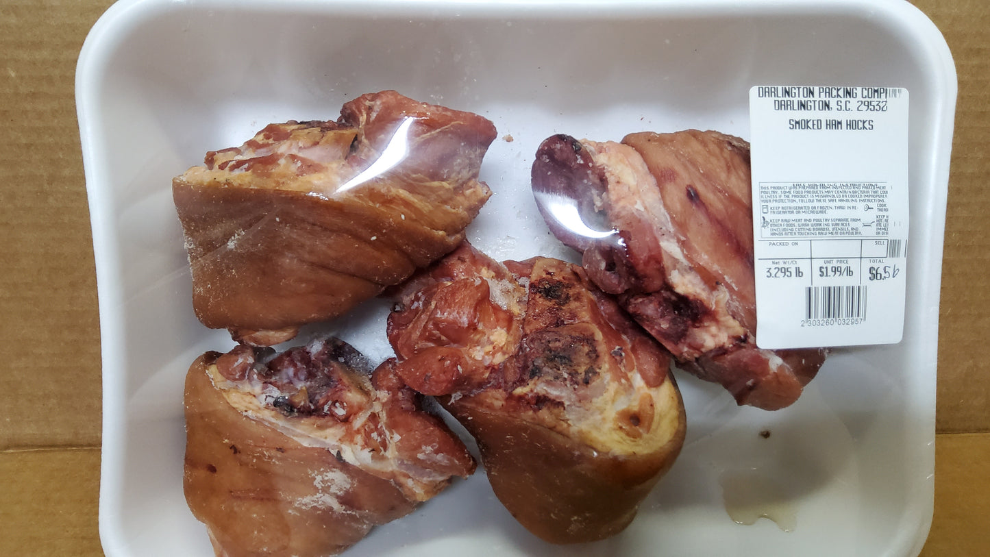 HAM HOCKS SMOKED 10#