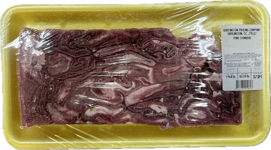 PORK STOMACHS CASE1/30# **WEIGHT**#6560