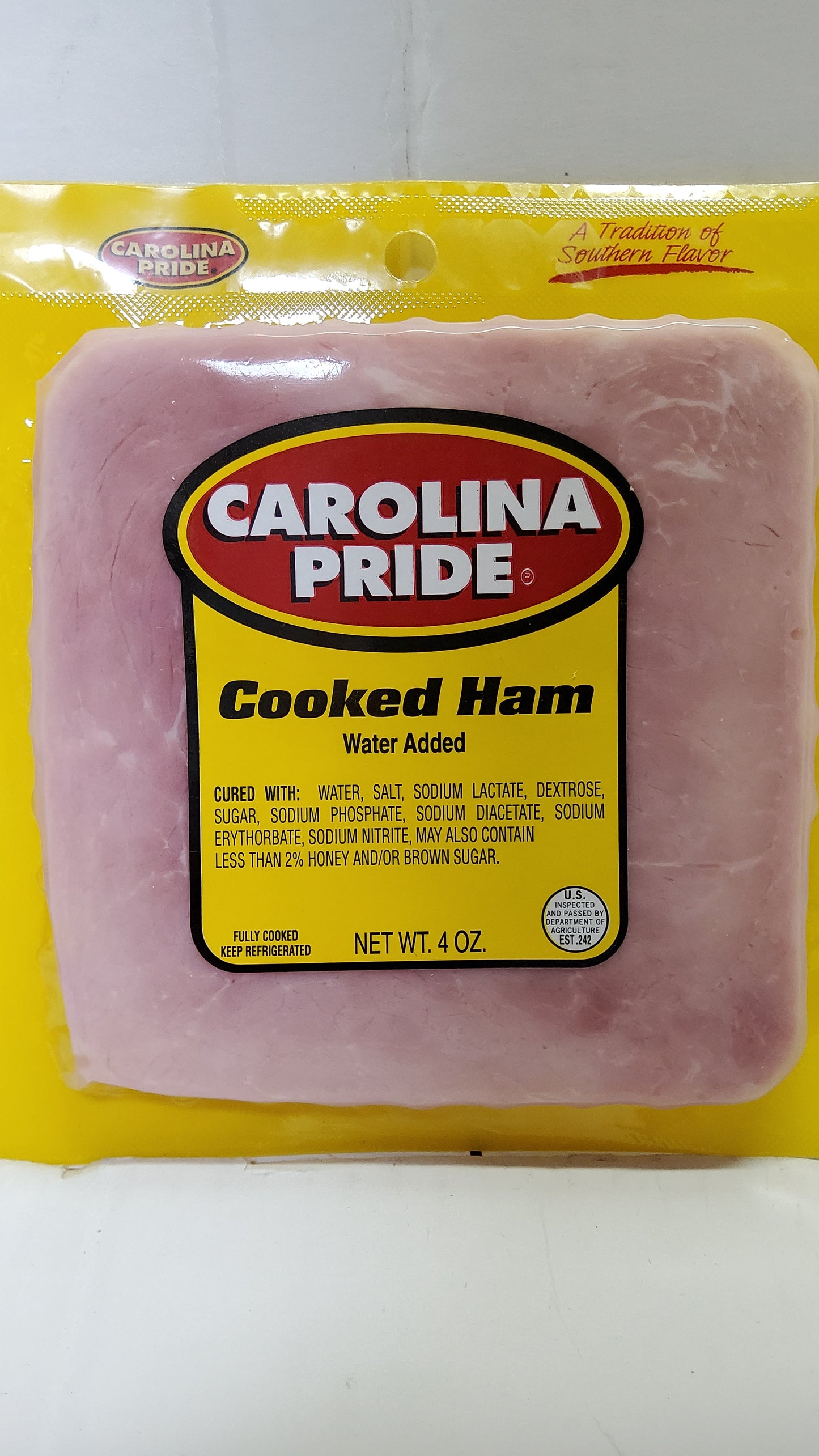 HAM COOKED C.P. 12/4oz