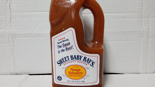 GALLON SBR MANGO HABANERO SAUCE 1/64oz