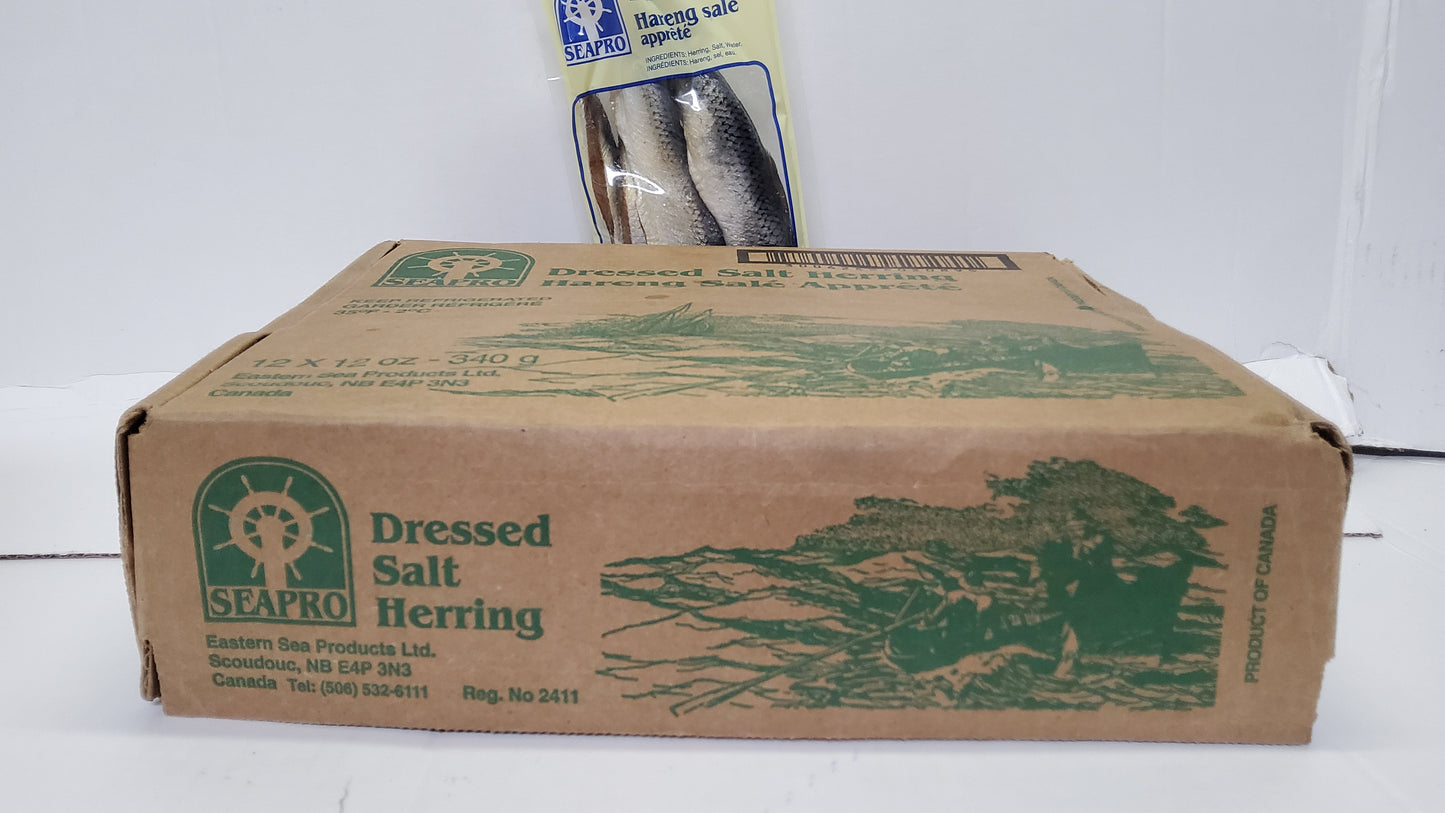 FISH SALT HERRING 12oz