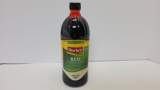 FOOD COLOR RED 32oz