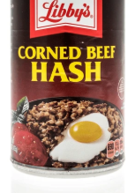 CORNED BEEF HASH CANNED 6/10#
