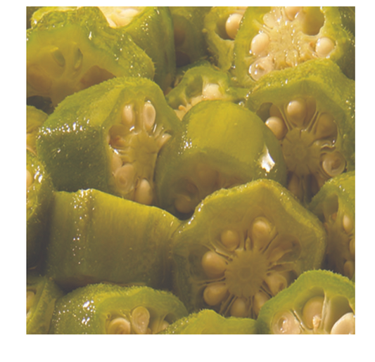 CUT OKRA RAW 28oz