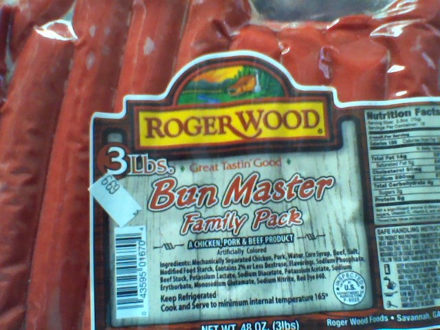 FRANK ROGERWOOD  BUNMASTER 3#