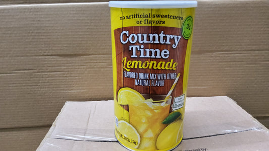 DRINK LEMONADE COUNTRY TIME  1/5#