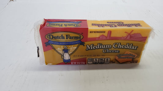 CHEESE WEDGE 12/8oz(CASE)