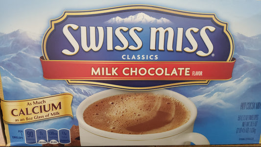 SWISS MISS HOT CHOCOLATE 6/50