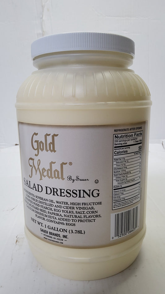 GALLON SALAD DRESSING 1/GAL