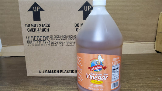 GALLON WOEBER A/C VINEGAR 4/1GAL